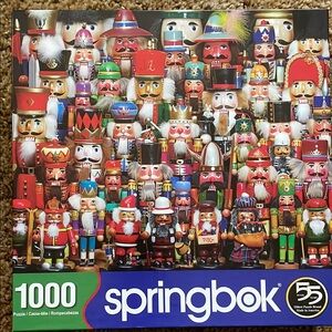 Nutcracker Puzzle - 1000 Pieces